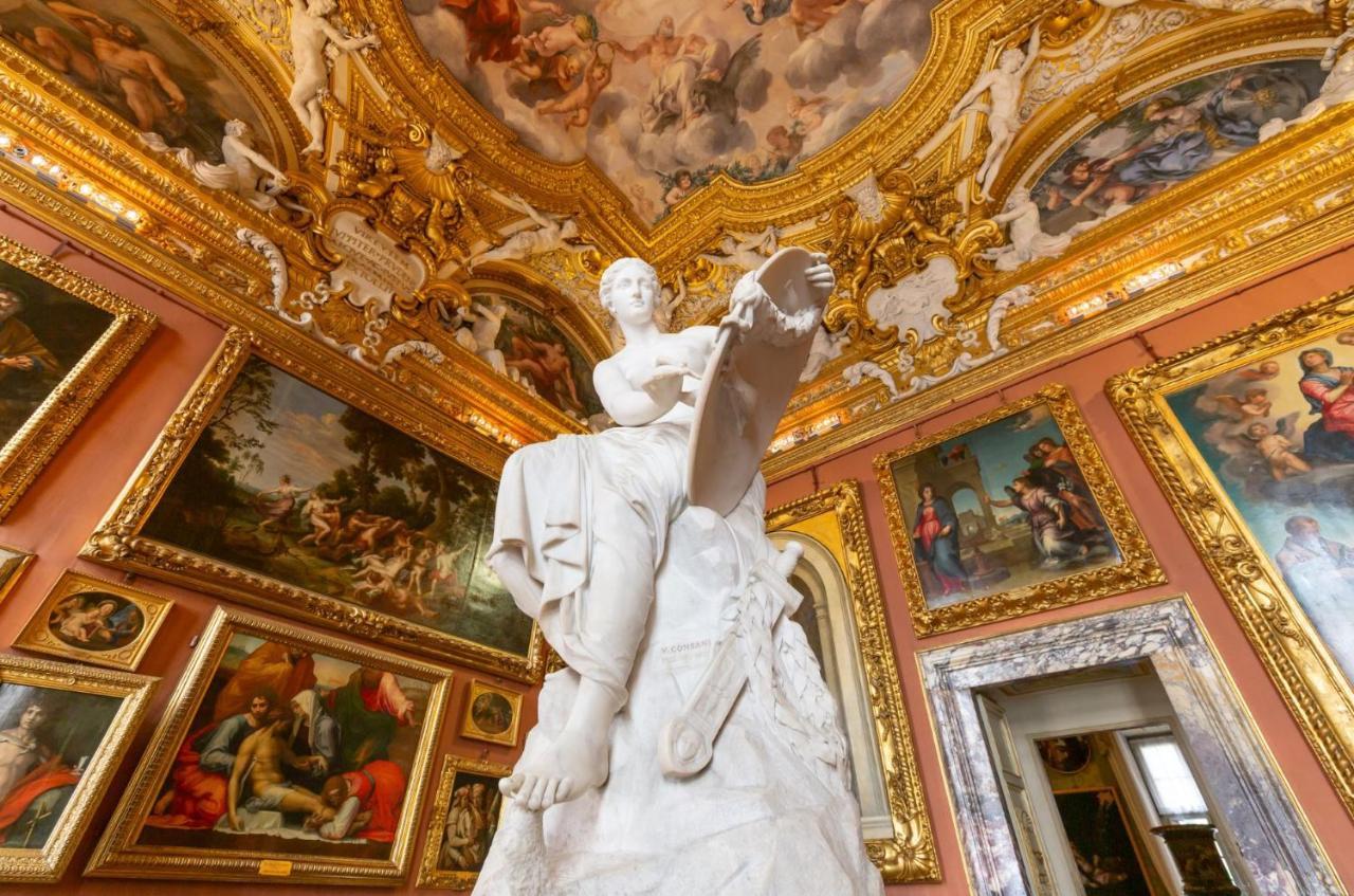 "Florence Cave Central Suite" - 5 Min To Mandela Forum - 2 Bedrooms - Free Parking Exterior foto